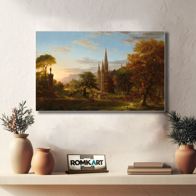 Thomas Cole The Return 1837 – Reproduction