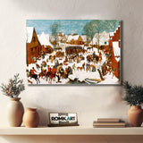 Pieter Bruegel The Elder The Massacre Of The Innocents The Royal Collection – Reproduction