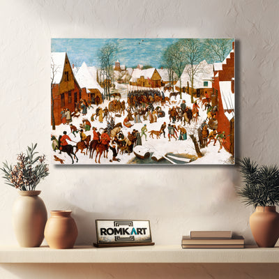 Pieter Bruegel The Elder The Massacre Of The Innocents The Royal Collection – Reproduction