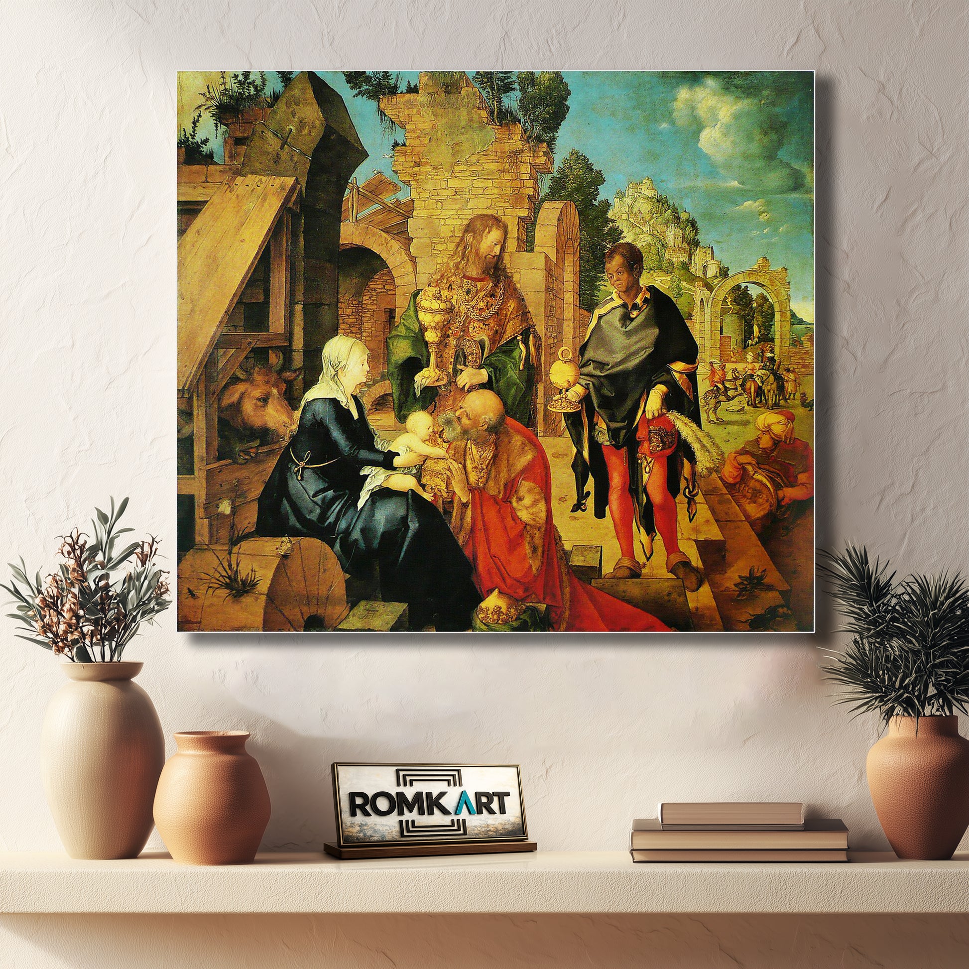 Albrecht Durer The Adoration Of The Magi 1504 – Reproduction