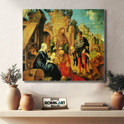 Albrecht Durer The Adoration Of The Magi 1504 – Reproduction