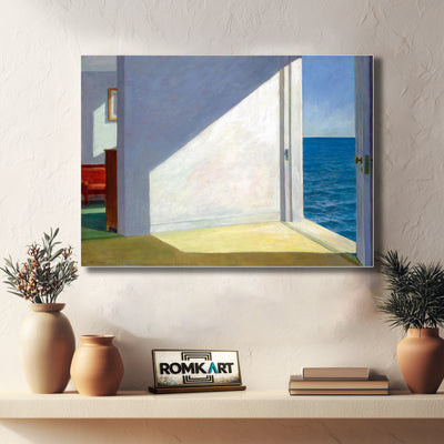 Edward Hopper Rooms By The Sea 1951 – Reproduction