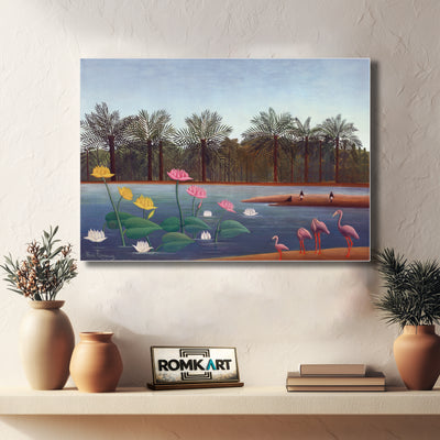Henri Rousseau Flamingos 1907 – Reproduction