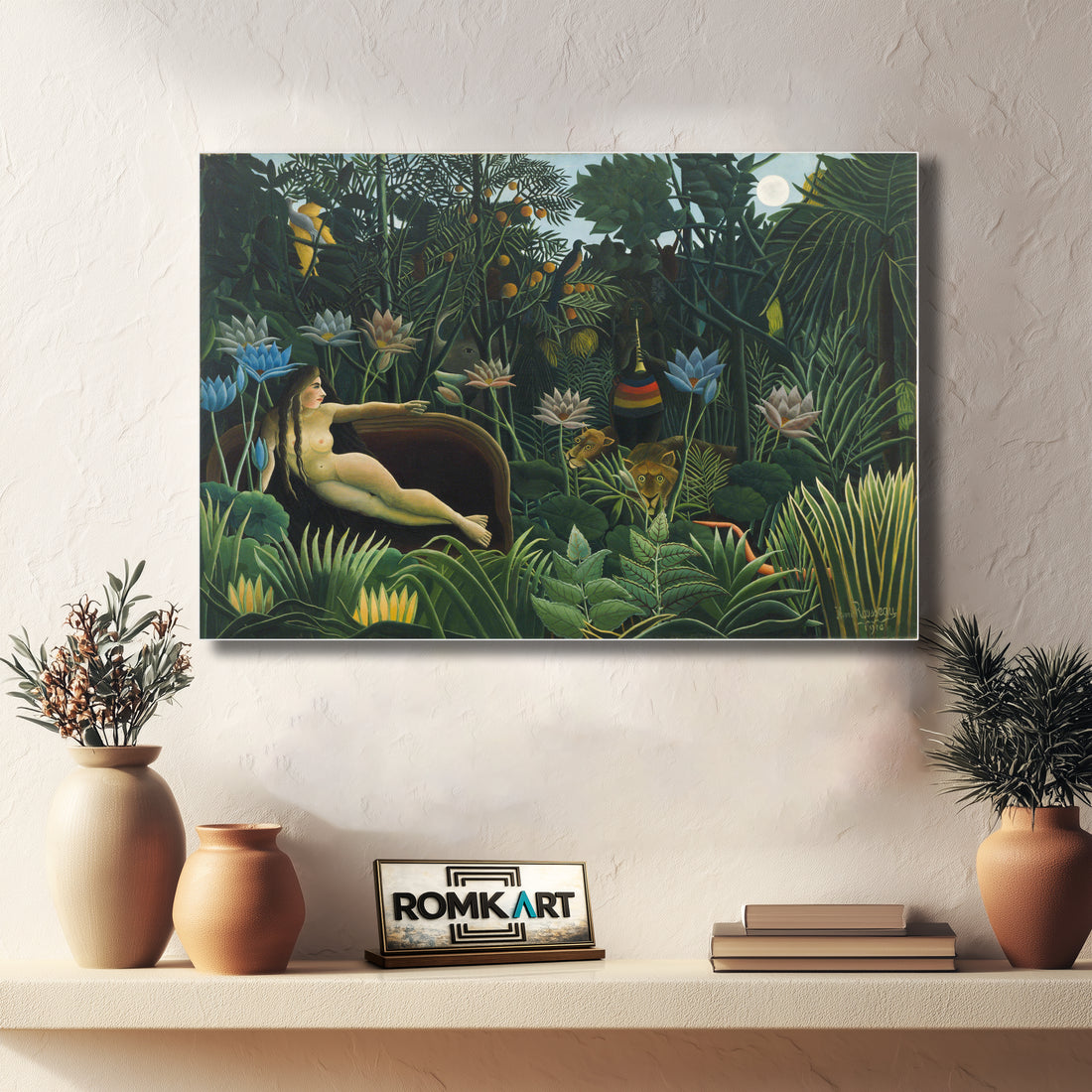 Henri Rousseau The Dream – Reproduction