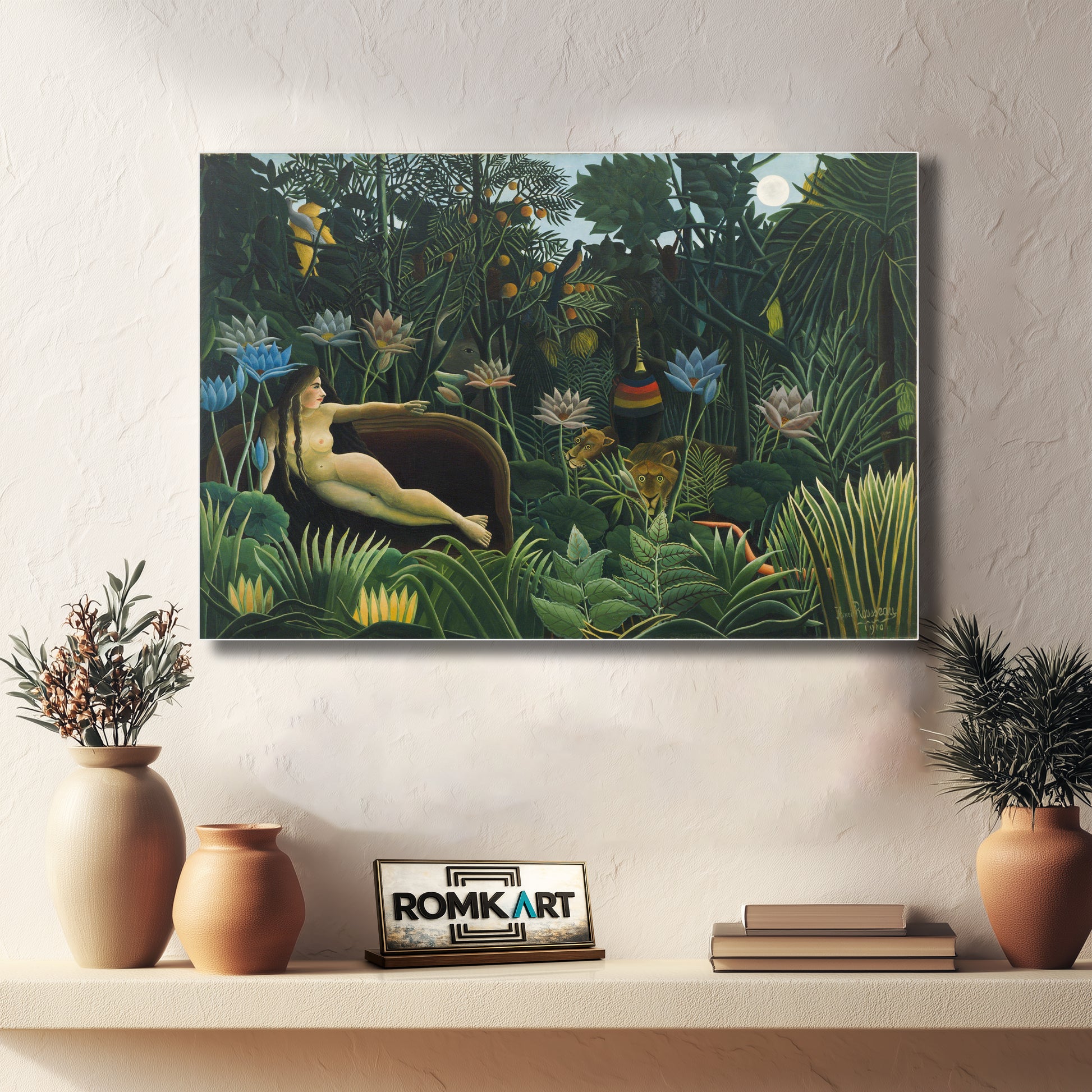 Henri Rousseau The Dream – Reproduction