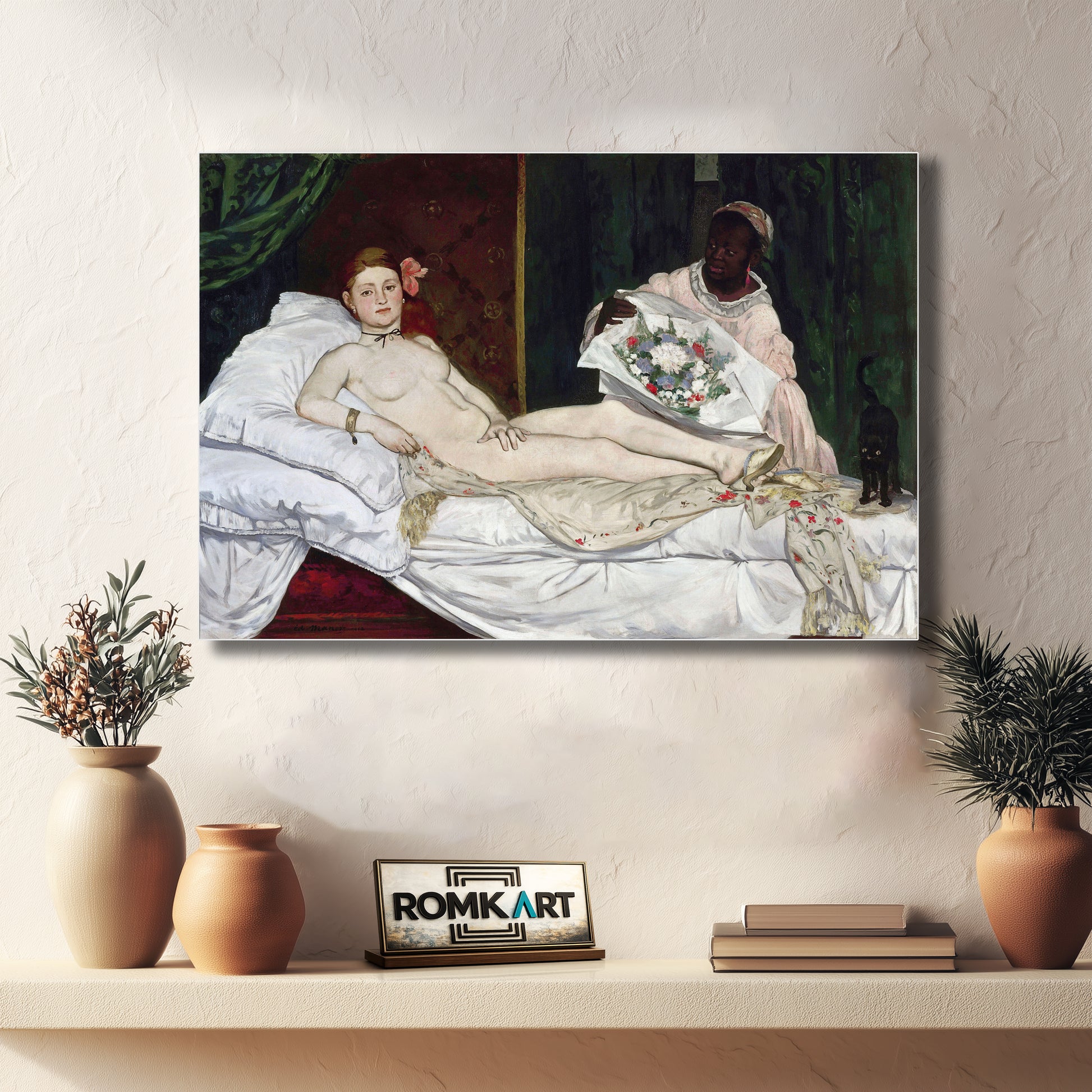 Edouard Manet Olympia 1863 – Reproduction