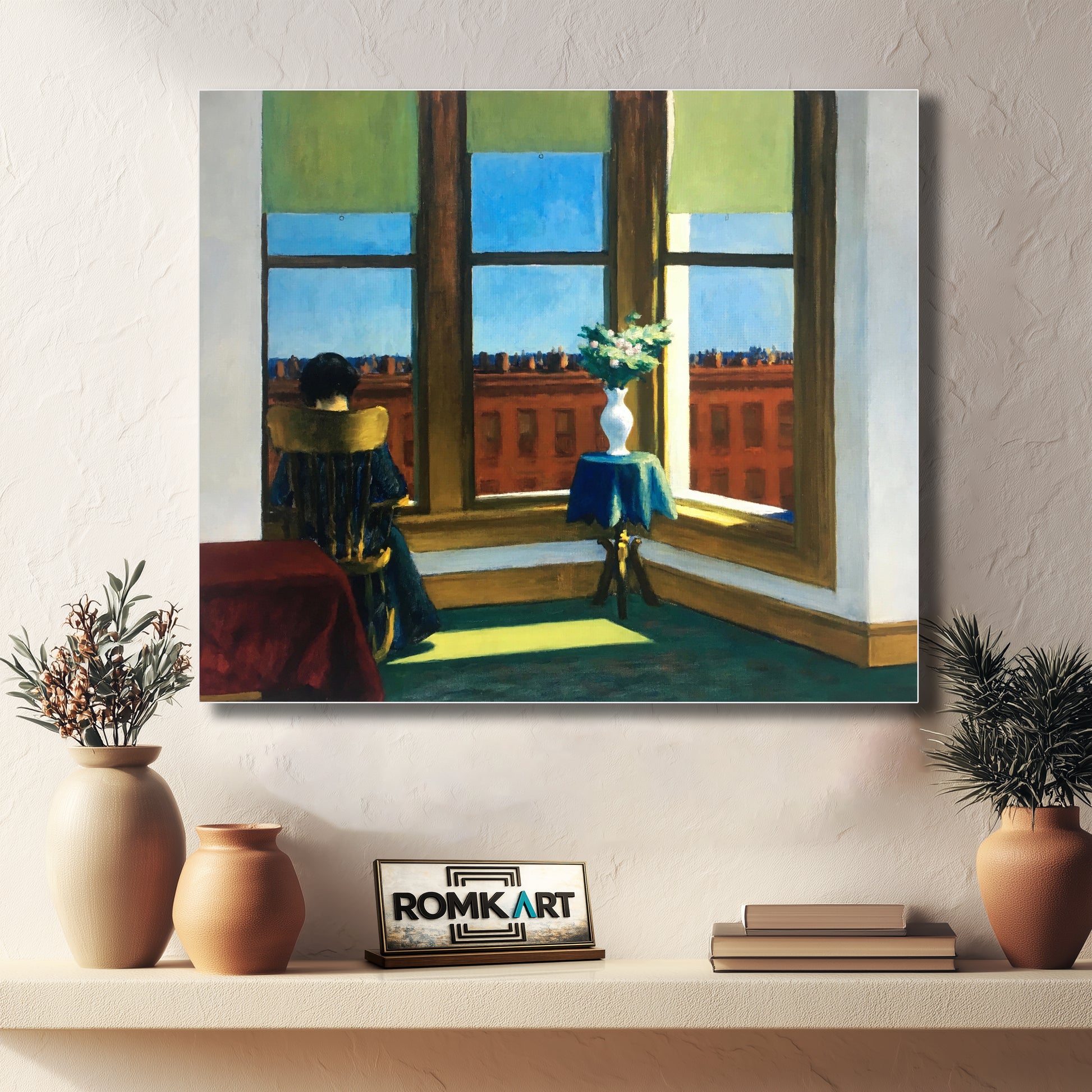 Edward Hopper Room In Brooklyn – Reproduction