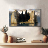 Arnold Bocklin Isle Of The Dead Berlin Version 1880 – Reproduction