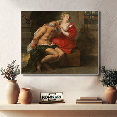 Peter Paul Rubens Cimon And Pero C1630 – Reproduction