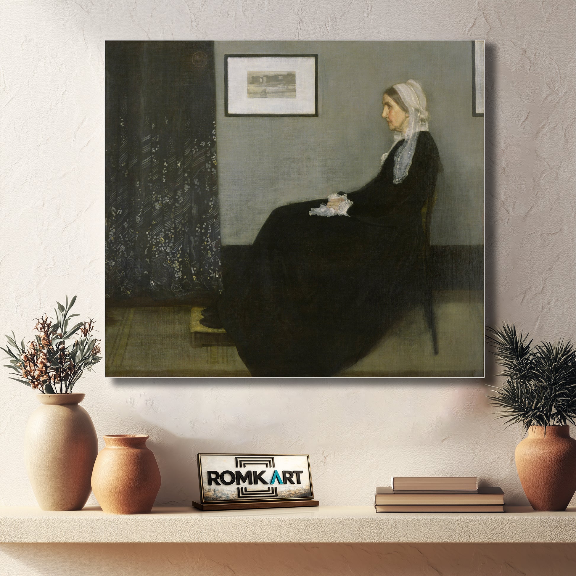 James Mcneill Whistler's Mother – Reproduction