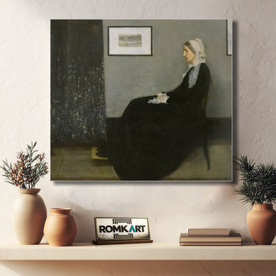 James Mcneill Whistler's Mother – Reproduction