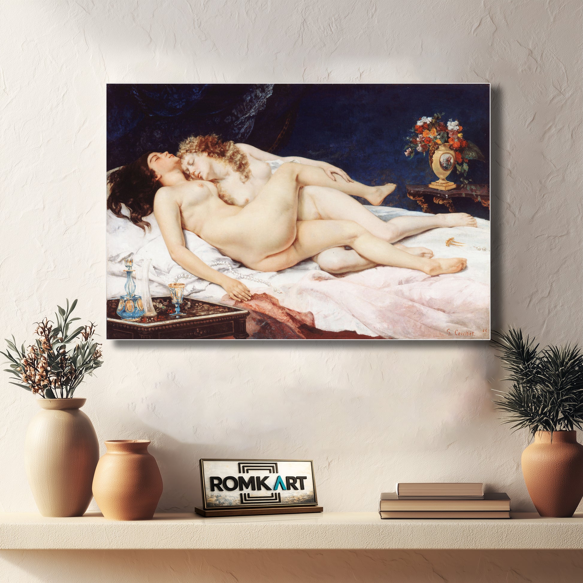 Gustave Courbet The Sleepers 1866 – Reproduction