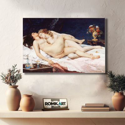 Gustave Courbet The Sleepers 1866 – Reproduction
