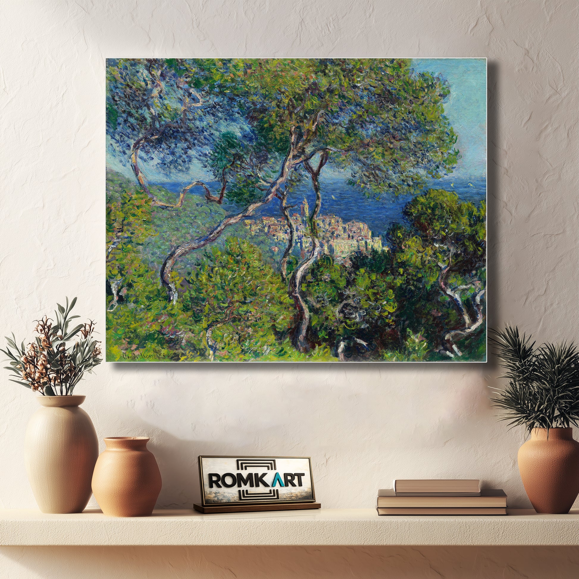 Claude Monet Bordighera 1884 – Reproduction