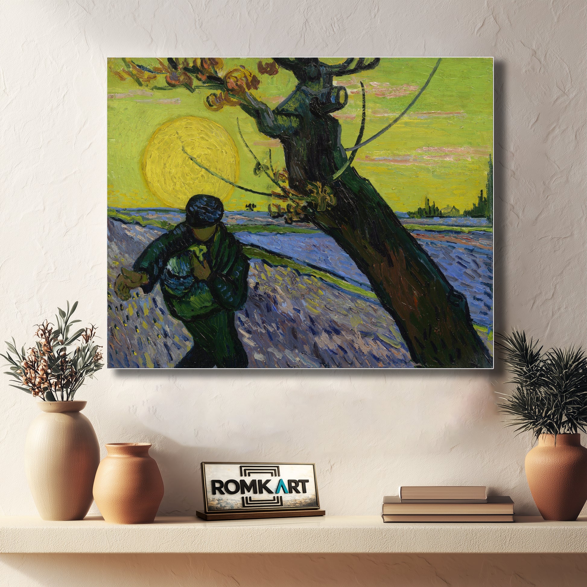 Vincent Van Gogh The Sower 1888 – Reproduction