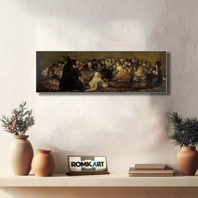 Francisco De Goya Witches Sabbath The Great He-goat – Reproduction