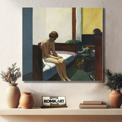Edward Hopper Hotel Room 1931 – Reproduction