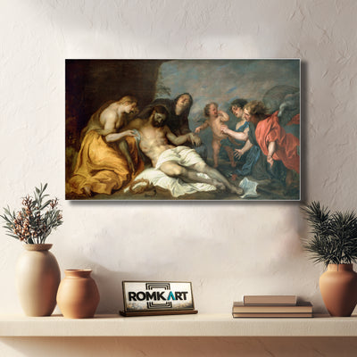 Anthony Van Dyck The Lamentation Over The Dead Christ 1635 – Reproduction