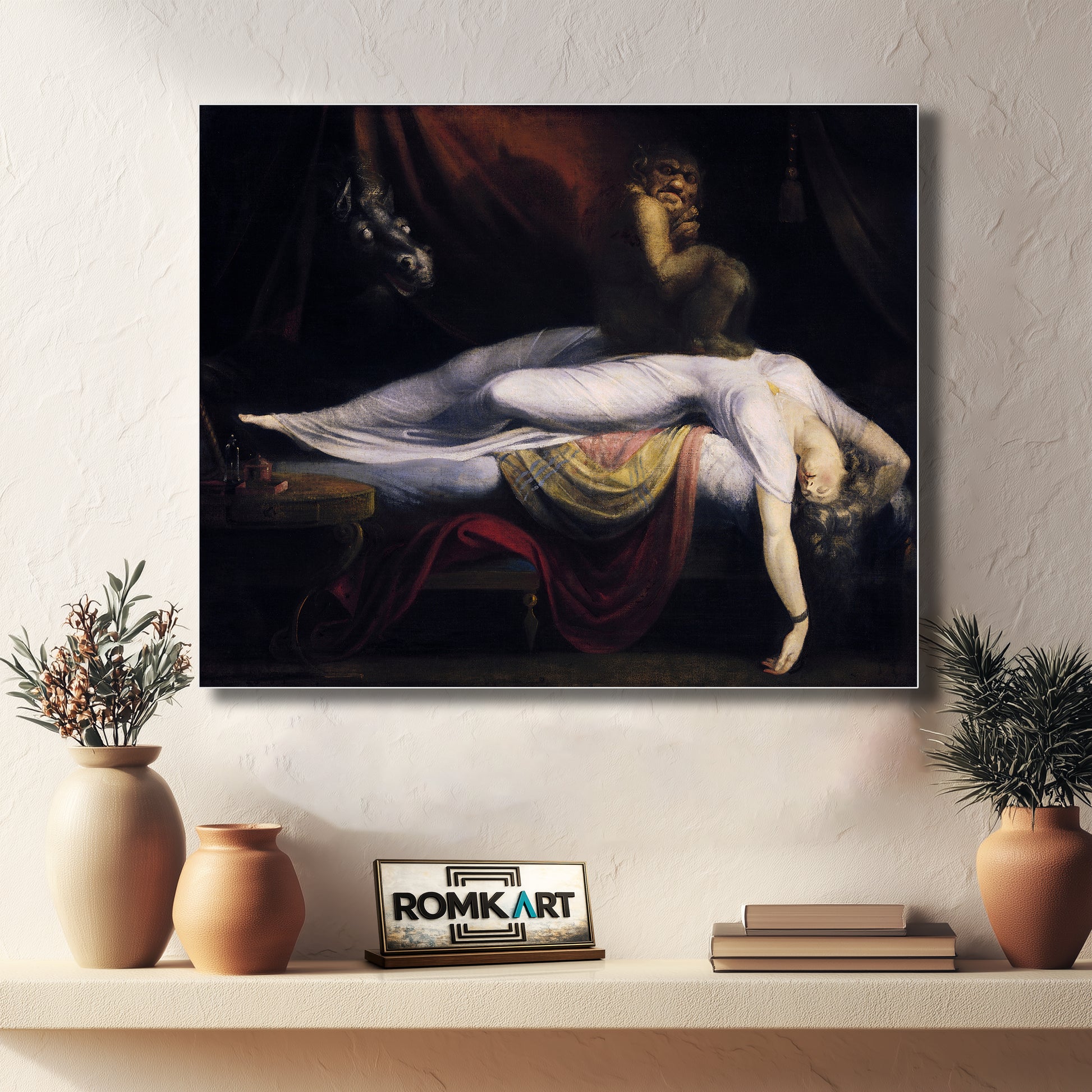 Henry Fuseli The Nightmare 1781 – Reproduction