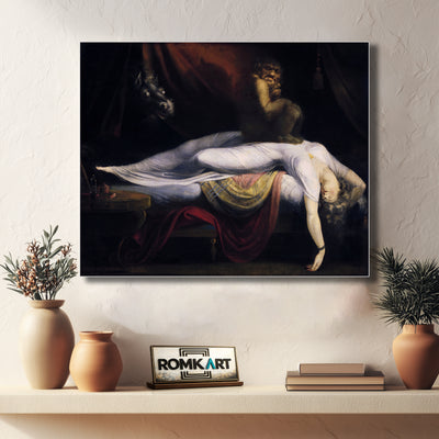 Henry Fuseli The Nightmare 1781 – Reproduction