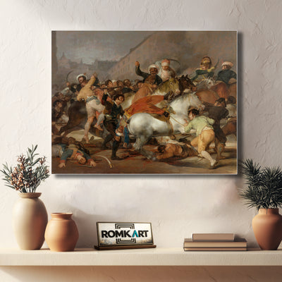 Francisco Goya The Second Of May 1808 – Reproduction