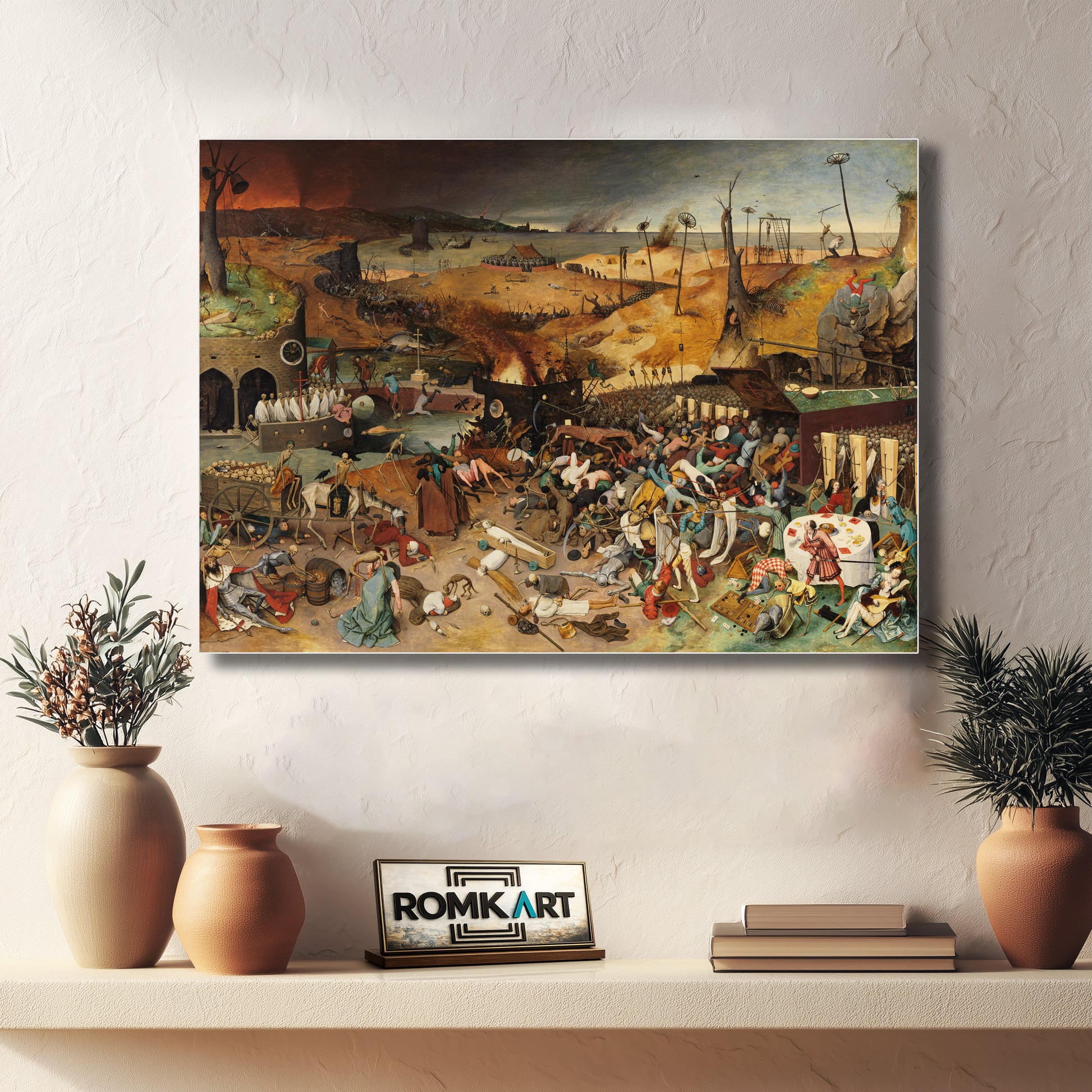 Pieter Bruegel The Elder The Triumph Of Death – Reproduction