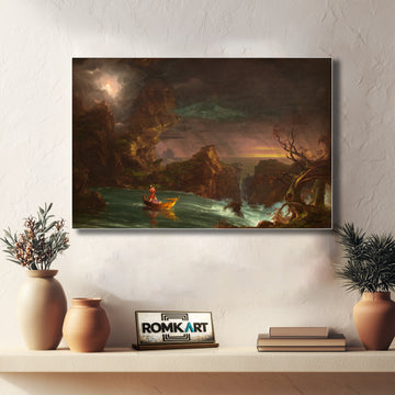 Thomas Cole The Voyage Of Life Manhood 1842 – Reproduction