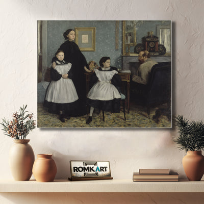 Edgar Degas The Bellelli Family 1858 – Reproduction