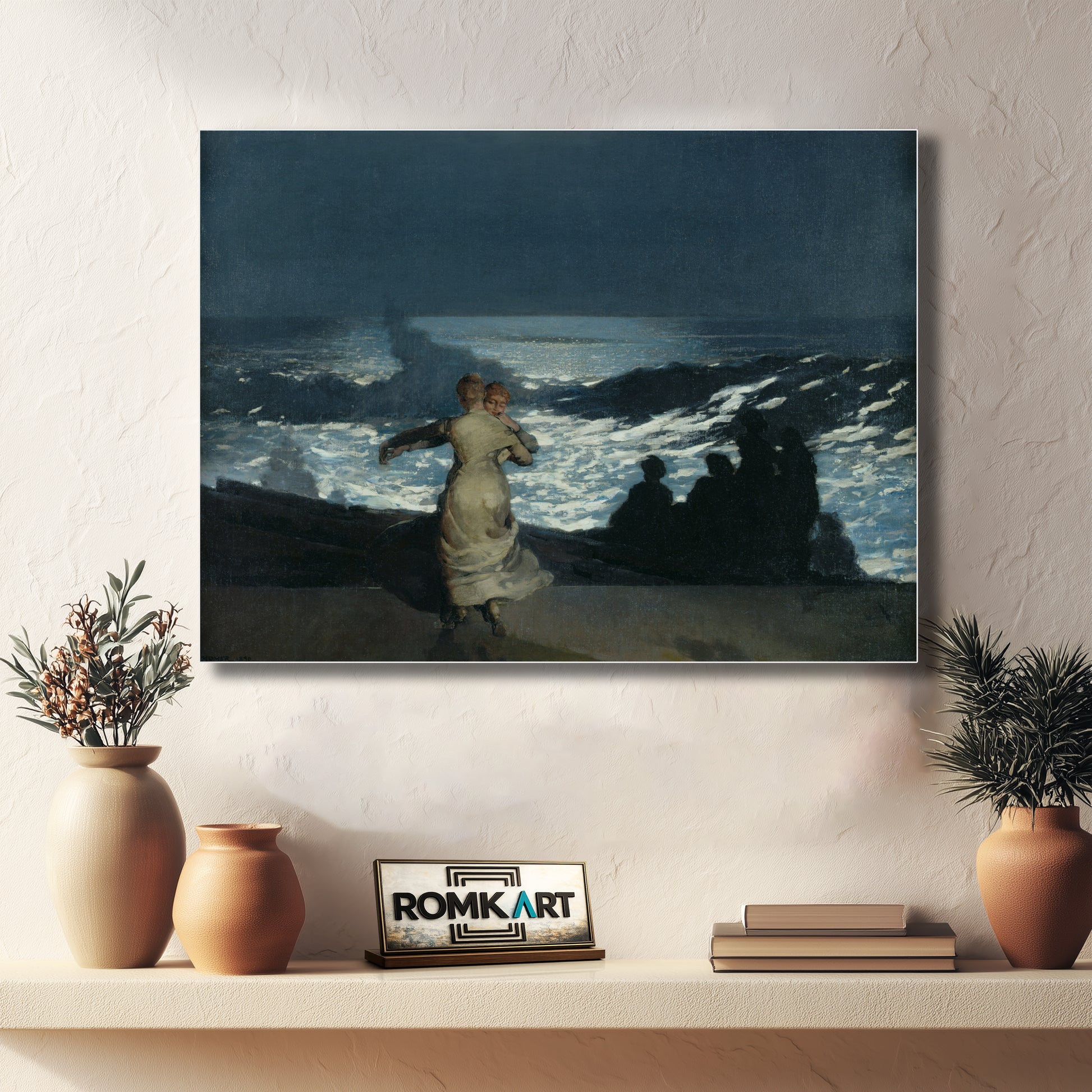 Winslow Homer Summer Night 1890 – Reproduction