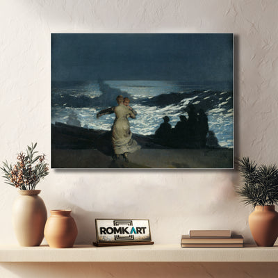 Winslow Homer Summer Night 1890 – Reproduction