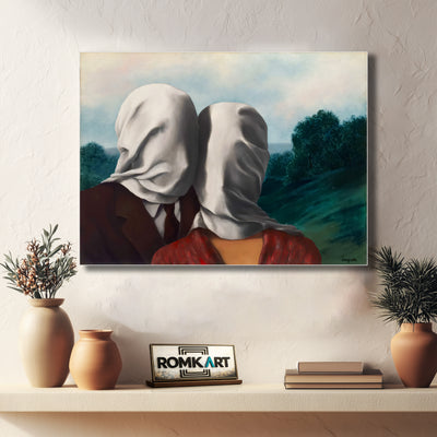 Rene Magritte Les Amants The Lover 1928 – Reproduction