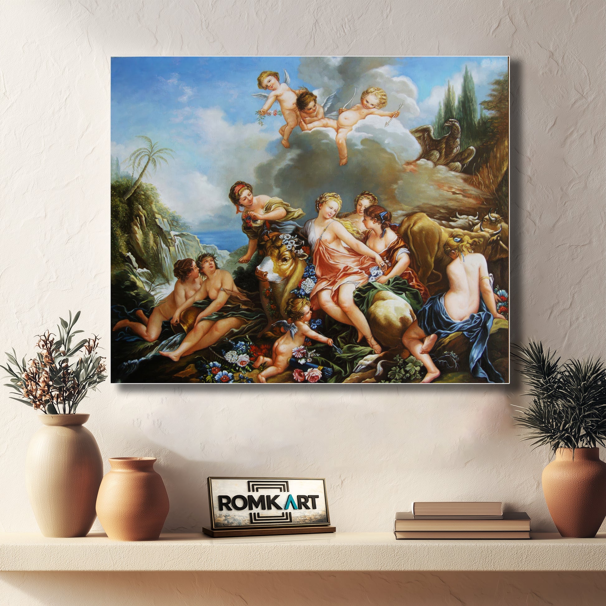 Francois Boucher The Rape Of Europa – Reproduction
