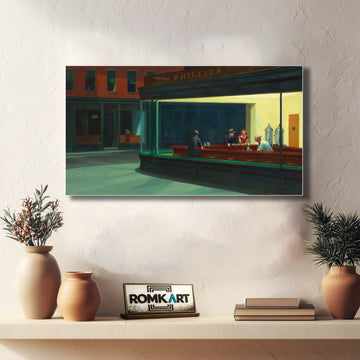 Edward Hopper Nighthawks 1942 – Reproduction