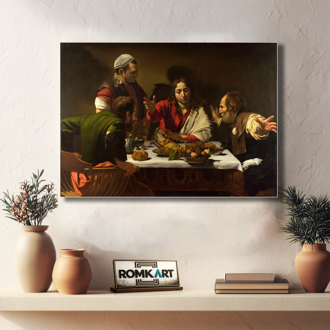 Caravaggio The Supper At Emmaus – Reproduction