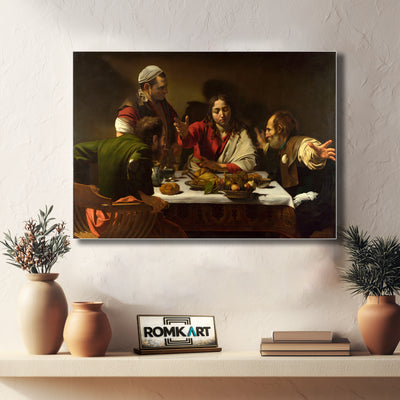 Caravaggio The Supper At Emmaus – Reproduction