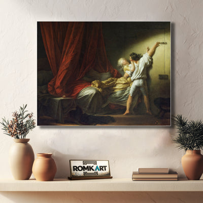 Jean-honor Fragonard The Lock 1776 – Reproduction