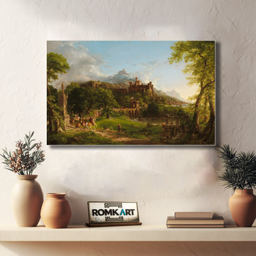 Thomas Cole The Departure 1837 – Reproduction