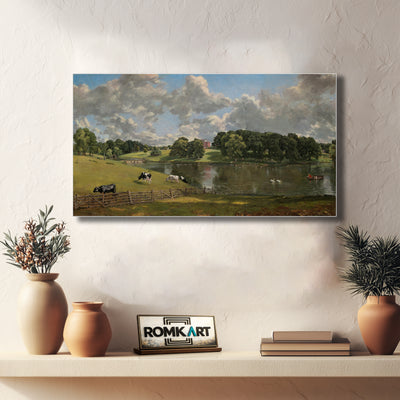 John Constable Wivenhoe Park Essex 1816 – Reproduction