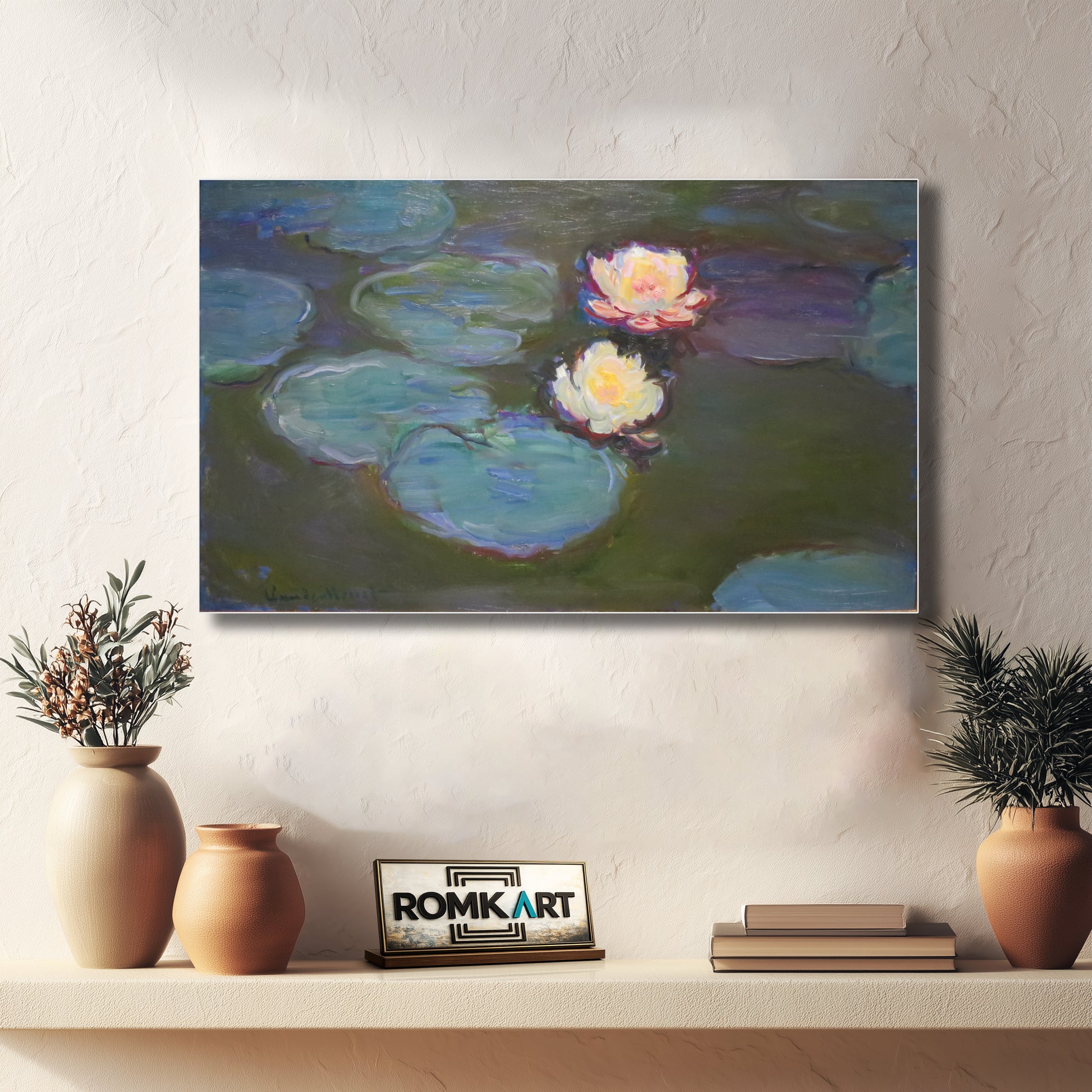 Claude Monet Nympheas 1897-1898 – Reproduction