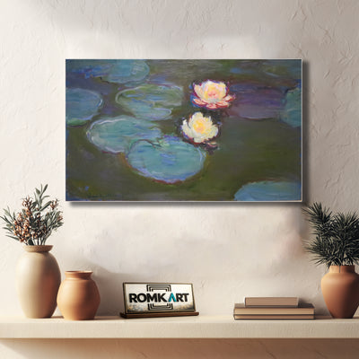 Claude Monet Nympheas 1897-1898 – Reproduction