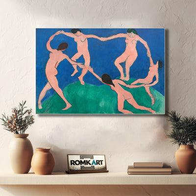 Henri Matisse Dance 1909 – Reproduction