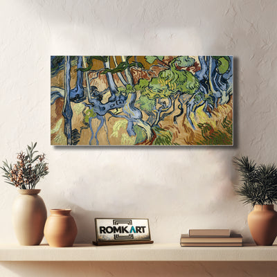 Vincent Van Gogh Tree Root 1890 – Reproduction