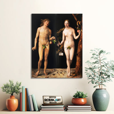 Albrecht Durer Adam And Eve 1507 – Reproduction