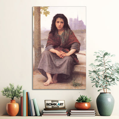 William Adolphe Bouguereau The Bohemian 1890 – Reproduction