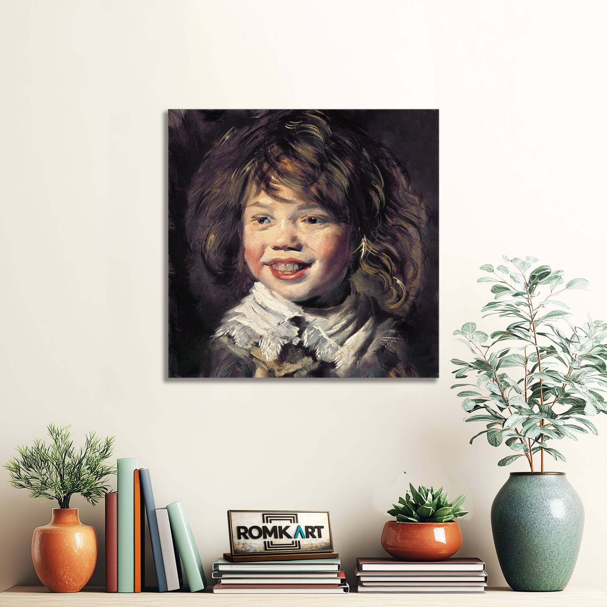 Frans Hals Laughing Boy 1625 – Reproduction