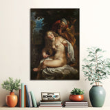 Peter Paul Rubens Susanna And The Elders 1607 – Reproduction