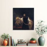 Rembrandt Aristotle With A Bust Of Homer 1653 – Reproduction