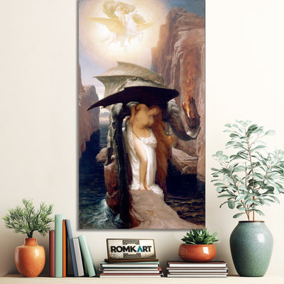 Frederic Leighton Perseus And Andromeda 1891 – Reproduction