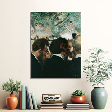 Edgar Degas Orchestra Musicians 1872 – Reproduction