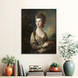 Thomas Gainsborough The Hon Mrs Thomas Graham 1777-1778 – Reproduction